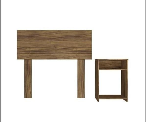 Respaldo 1,5 plazas + velador