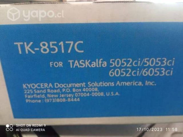 Toner Kyocera tk 8517c cyan original
