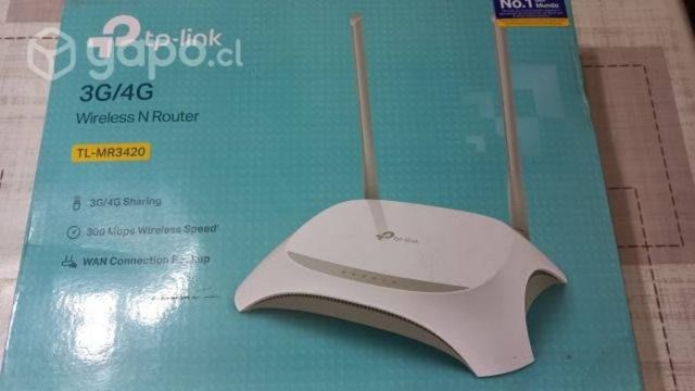 Router TP Link - TL MR3420
