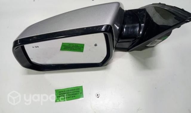 Espejo Izquierdo Con Intermitente (CHT058) Chevrol