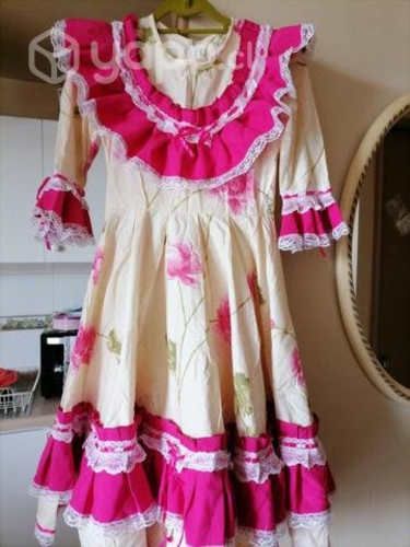 Vestido de chiná talla m