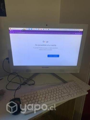 Lenovo c470 todo en uno