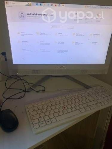 Lenovo c470 todo en uno