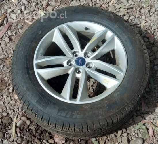 Llanta Aluminio Con Neumático 245 60 R18 (FED021)