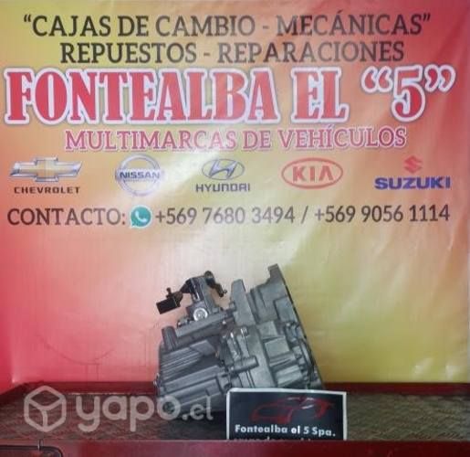 Cajas de cambio y reparaciones