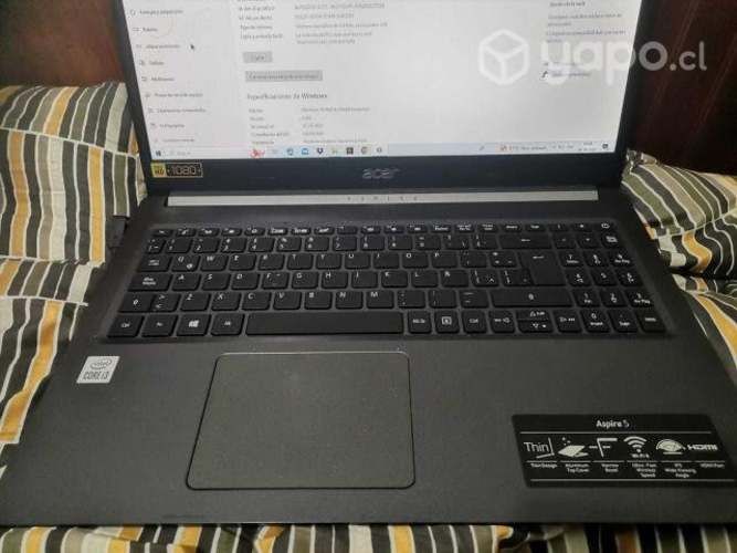 Laptop Acer aspire 5