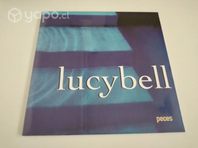 Vinilo Lucybell &quot;Peces&quot; NUEVO SELLADO