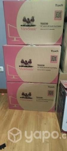 Monitor viewsonic td2230 ful hd