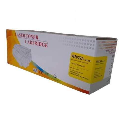 Toner Alternativo Con Chip Hp 414a, W2022 Amarillo