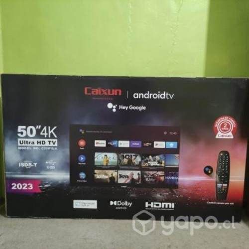 Caixun 50" Android tv