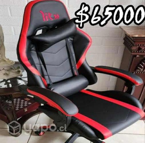 Silla gamer lit nitro 2