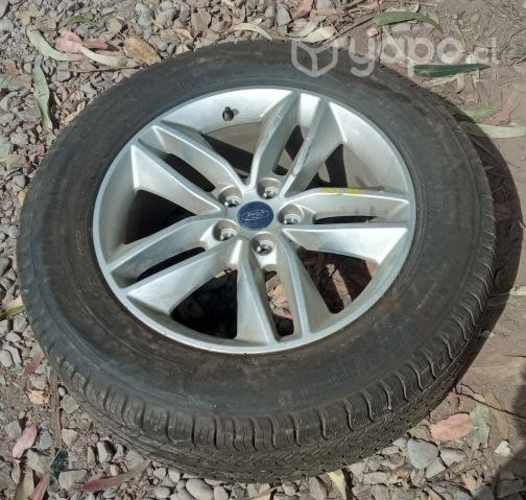 Llanta Aluminio Con Neumático Ford Edge