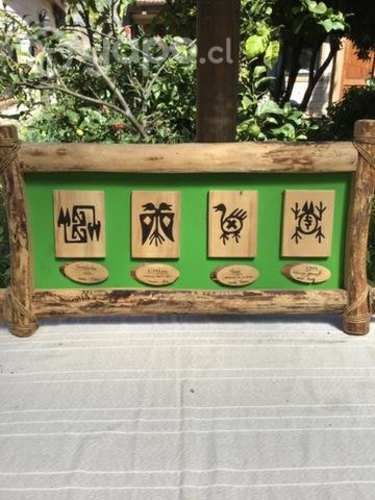 Se vende cuadro rústico