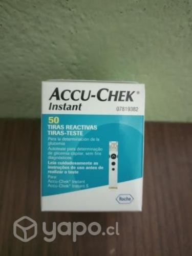 50 Tiras Accu-Chek