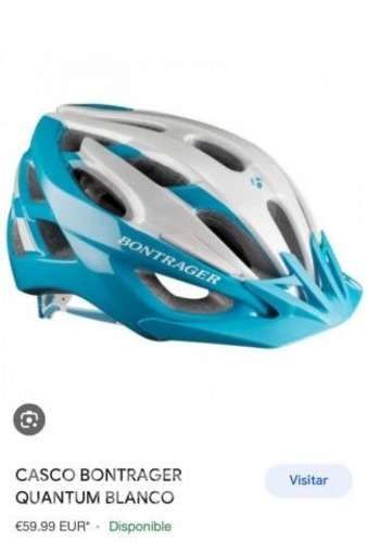 Casco bicileta nuevo brontrager mujer