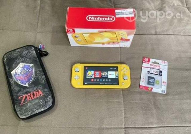 Nintendo Switch Lite