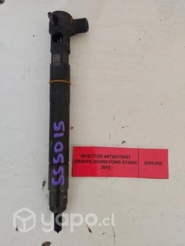 Inyector A Ssangyong Stavic 2017