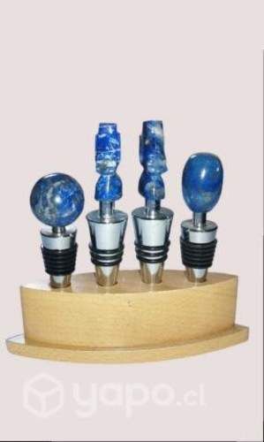 Tapa botellas de lapislázuli