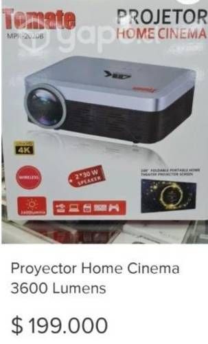Proyector Home Cinema TOMATE