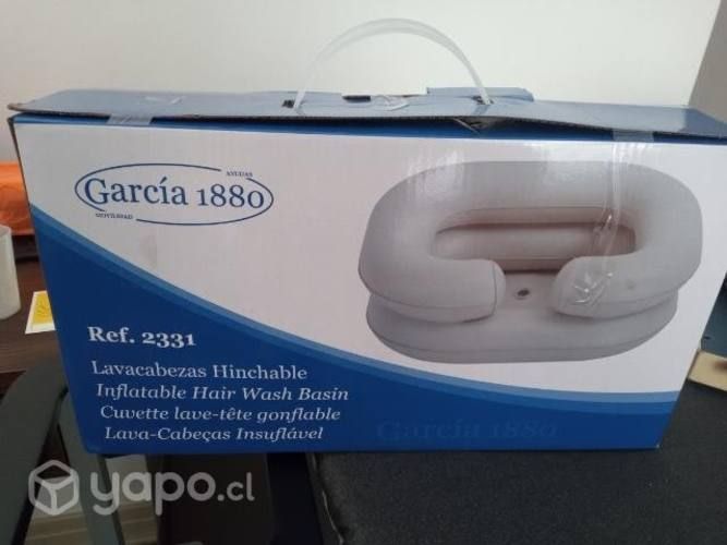 Lava pelo inflable portátil