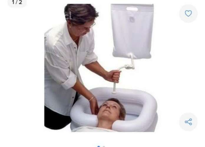 Lava pelo inflable portátil