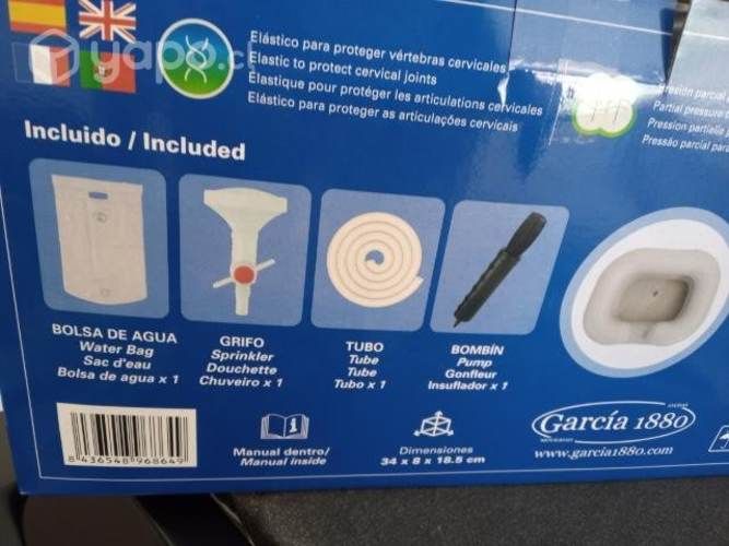 Lava pelo inflable portátil