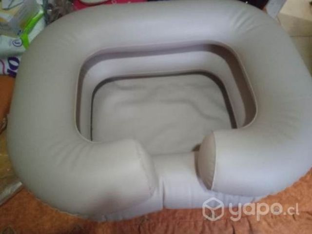 Lava pelo inflable portátil