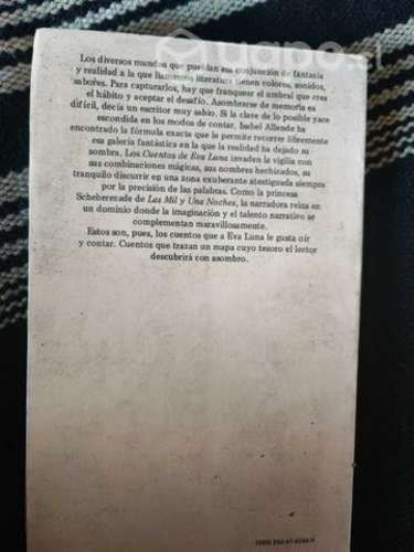 Libro Cuentos de Eva Luna