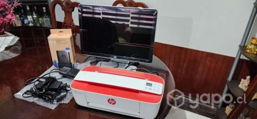 Monitor e Impresora HP - Cargador P/ Notebook