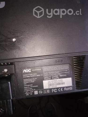 Pantalla 15,6&quot; AOC 1619SW 1360x768