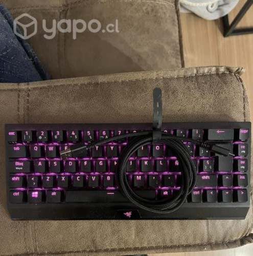 Teclado Razer BlackWidows v3 Mini
