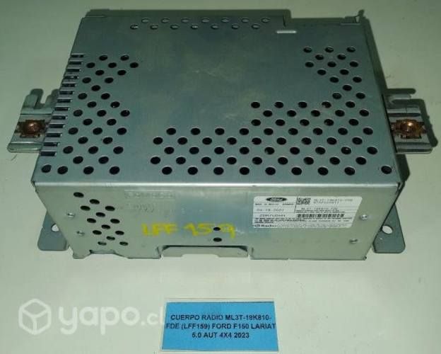 Cuerpo Radio ML3T-18K810-FDE (LFF159) Ford F150 La