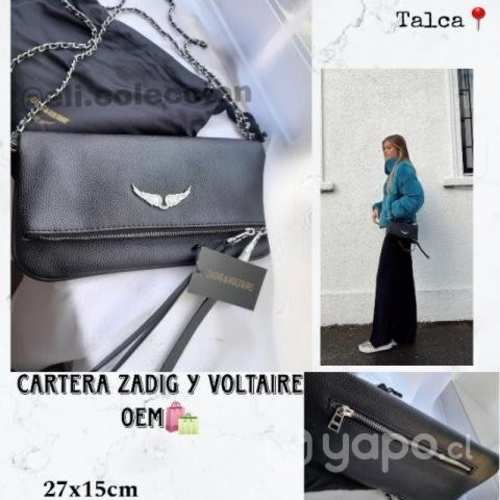 Cartera Zadig y Voltaire negra