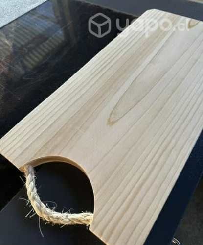 Tablas de madera para picar