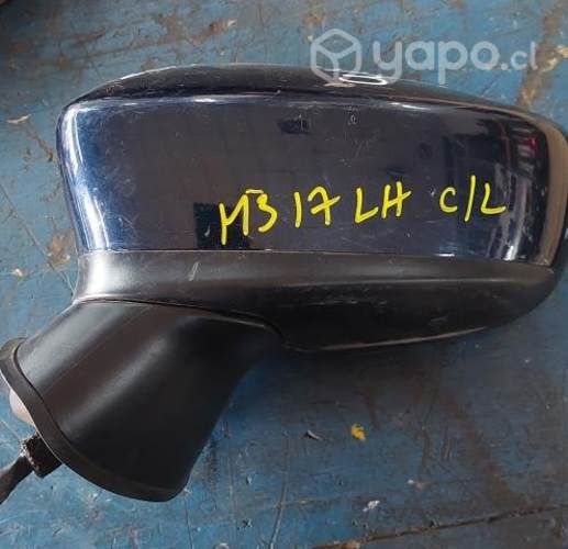 Espejo izquierdo mazda 3 2017