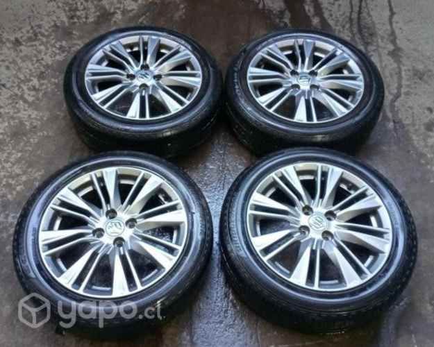 Llantas suzuki baleno