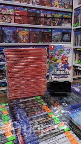 Super Mario Wonder Nintendo Switch