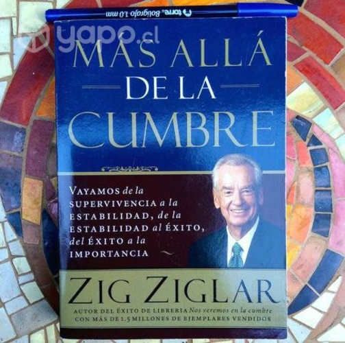 Libro Más allá de la cumbre