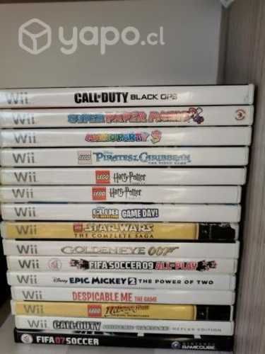 Juegos varios Nintendo Wii