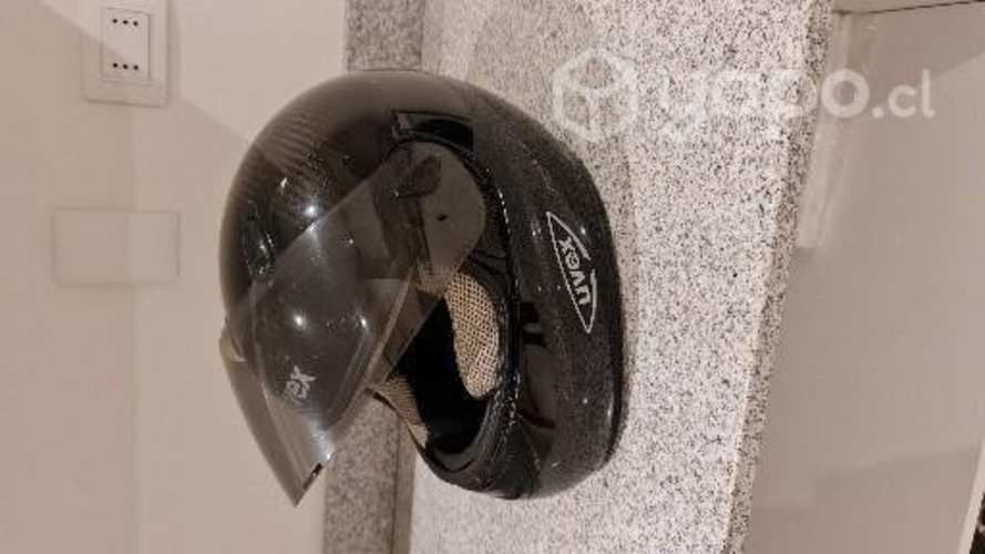Casco moto