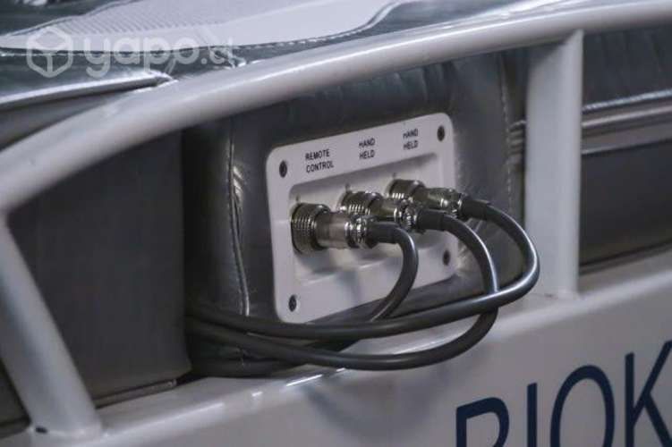 Cama de Masajes Piedra Jade