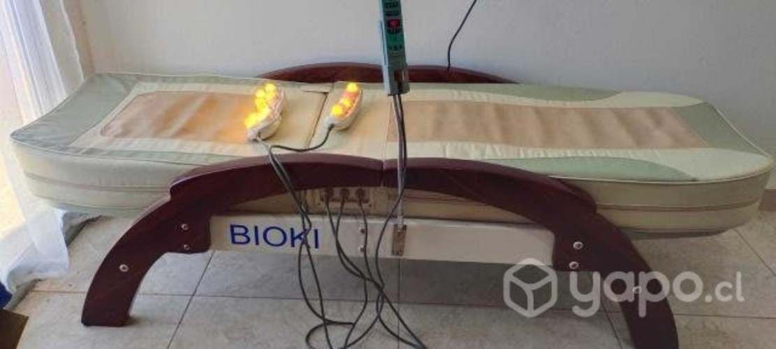 Cama de Masajes Piedra Jade