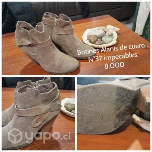 Botines originales