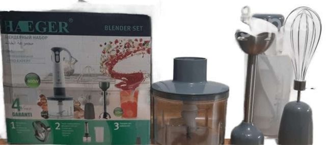 Licuadora y picadora de carne HEAGER