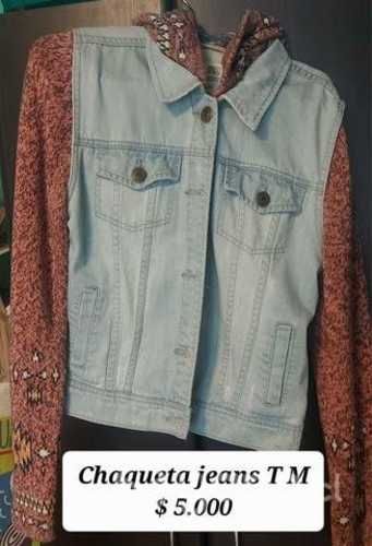 Chaqueta Jeans TM