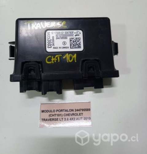 Modulo Portalon  (CHT101) Chevrolet Trave