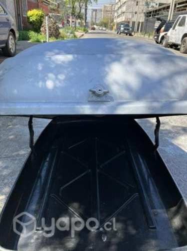 Portaequipajes alpinblau