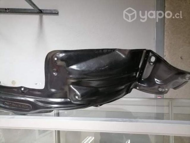 Guardafango derecho toyota hilux 2012-2015