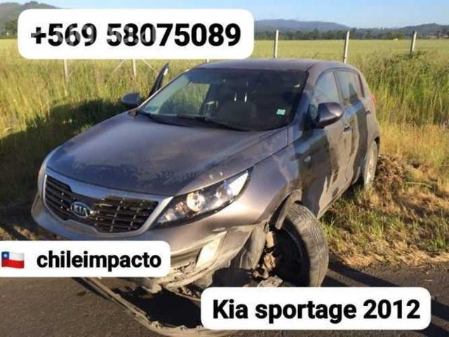 Caja de cambio Kia Sportage año 2012