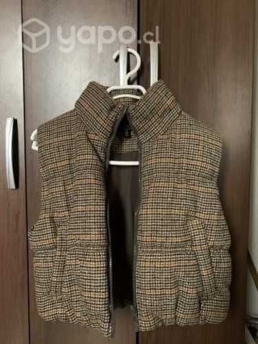 Chaqueta sin mangas H&M